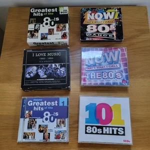 80s Greatest Hits - Now That's What I Call 80s - 101 Hits - CDs - Free Postage - - Foto 1 di 8