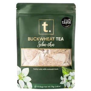 T. Buchweizentee - Soba-Cha - Teebeutel - geröstetes Tatar  - Bild 1 von 6