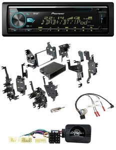 Pioneer DAB Lenkrad CD USB Bluetooth Autoradio für Toyota RAV 4 2001-2005 - Bild 1 von 9