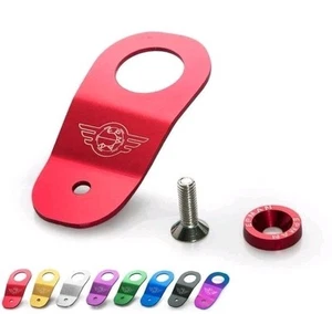 RED Radiator Bracket Rad Stay Mount for 96-00 Honda Civic EJ EK EM S2000 DC2 - Picture 1 of 1