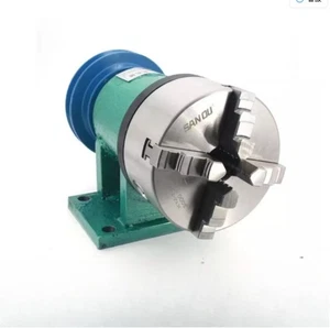 Drehbank Spindel Zum Selbermachen Montage Holzbearbeitung Spannfutter Metall Buddha Perlen Maschine - Bild 1 von 27