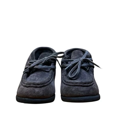 Zapatos Bota Bridgeport De Gamuza Gris Bebé Niños Hush Puppies DE COLECCIÓN Foto 1 de 4
