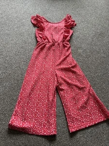BNWOT Gorgeous Girls Age 10 Play suit Floral Multicoloured Matalan - Picture 1 of 6