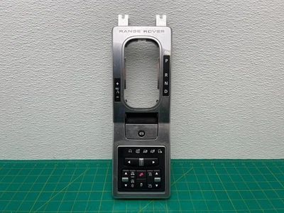 10-13 LAND ROVER RANGE ROVER CONSOLA CENTRAL DEPORTIVA MOLDURA DE PALANCA DE CAMBIOS CON INTERRUPTORES OEM Foto 1 de 4
