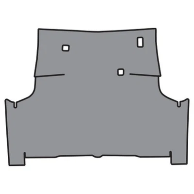 Alfombrilla maletero para Ford Torino 1972-1976 troquelada TM vinilo completo 1 pieza Foto 1 de 4