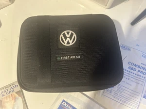 item 1901 VW First Aid Kit Some Ware See All Pics With Miscellaneous Supplies - Picture 1 of 8