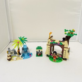 LEGO Disney: Moana's Island Adventure (41149) 99% Complete One Piece Missing