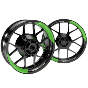 Pegatina de llanta Kawasaki NINJA ZX-6R Saber Premium gtl. Pegatina de borde de llanta - Imagen 1 de 7