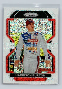 2022 Panini Prizm White Sparkle Harrison Burton #16 - Bild 1 von 2