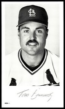 1988 St. Louis Cardinals Photocards Tom Brunansky #NNO