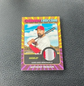 Camiseta deportiva 2024 Topps Heritage High Number Anthony Rendon Clubhouse reliquia 99/99 - Imagen 1 de 2