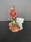 1973 Addar PLANET OF THE APES Model Cornelius 7" tall - built and painted