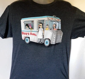 Camiseta negra grande Bob's Burgers - ¡Muy bonita! - Imagen 1 de 2