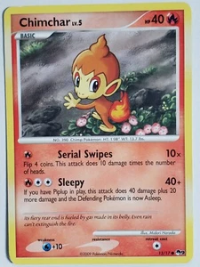 PROMOCIÓN Chimchar 13/17 LP - SERIE POP 9 Tarjeta Pokémon - Arte Midori Harada - Imagen 1 de 4