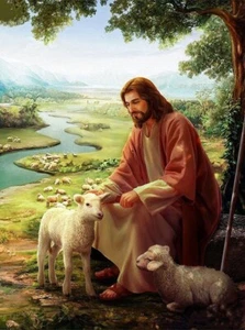 JESUS CHRIST (3) CROSS STITCH PATTERN - Picture 1 of 2