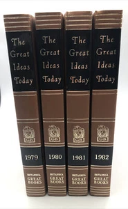 Encyclopedia Britannica Great Books: The Great Ideas Today 1979-1982, 4 Book Lot - Bild 1 von 17