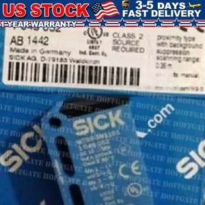 NEW SICK WTB9-3N1161 1049052 WTB93N1161 Small Photoelectric Sensors NPN New - Picture 1 of 9