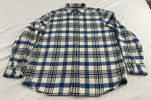 Vineyard Vines Classic Fit Shirt Sz. Large Plaid Flannel Long Sleeve Button Up!