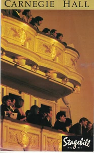 Carnegie Hall Stagebill Program Orchestra of St. Lukes, Marilyn Horne 1995 - Picture 1 of 2
