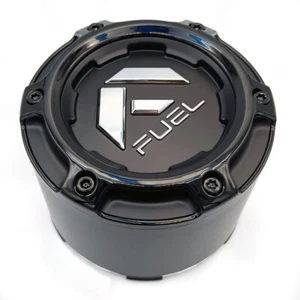 Fuel 1005-49TBLD Center Cap Gloss Black -TALL VERSION 4" - Picture 1 of 6