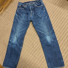 ONI DENIM JEANS ONI 246 KABUKI Selvedge 16oz DENIM Vintage JAPAN W32 Inseam30