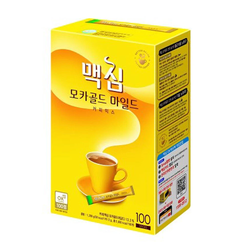 Nuevo Maxim MOCHA GOLD MILD Mezcla de Café Instantáneo 50 Palitos o 100 Palitos Maxim Coffe Foto 1 de 3