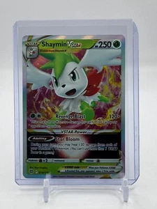 Pokémon TCG Shaymin VSTAR Brilliant Stars 014/172 Holo Ultra Rare - Picture 1 of 2