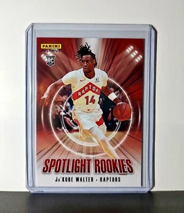 Ja'Kobe Walter Rookie 2024-25 Panini Spotlight Rookies NBA #19 Card 1 of 170 - Bild 1 von 2