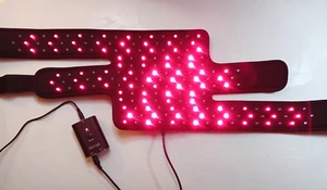 Infrarot Rotlichttherapiegerät Rotlicht Kniepolster Bandage zur Linderung von Gelenkschmerzen - Bild 1 von 5