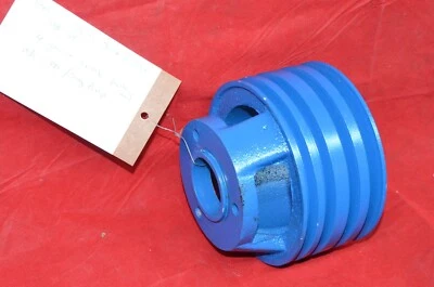 Equilibrador de polea de manivela Ford Torino Mustang Fairlane 289 302 1963-69 4 ranuras aire acondicionado Foto 1 de 4