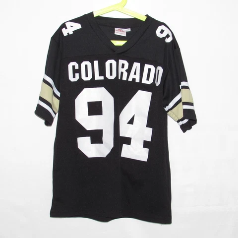 Vintage BIG AL Colorado Buffaloes Football Jersey Youth Medium Cover