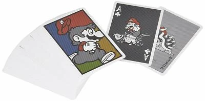 Playing Card Super Mario Retro Art Style Nintendo Card Game - Image 1 of 3