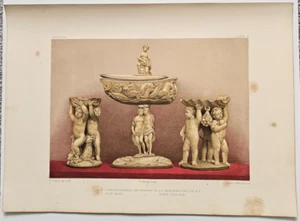 1858 ART TREASURES LIBRO Mostra Scultura Stampa Cromo BOMBONIERE & SALI - Foto 1 di 4