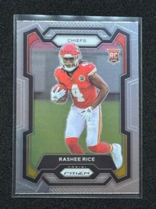 Rashee Rice (RC) 2023 Panini Prizm - Rookies #350 KC CHIEFS - Imagen 1 de 2