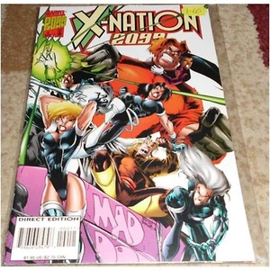 X-Nation 2099 (1996) # 2...Published April 1996 by Marvel - Bild 1 von 1