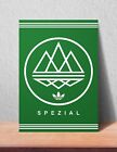 NEW LARGE ADIDAS SPEZIAL THICK HIGH GLOSS METAL SHOP DISPLAY SIGNS/METAL ART