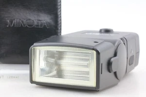 Near MINT in Case Minolta Auto 132X Shoe Mount Flash From JAPAN - Picture 1 of 10