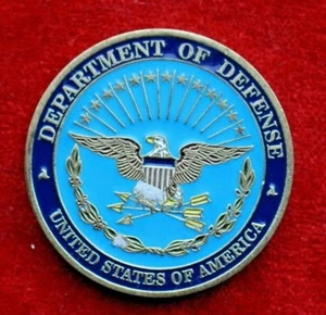 Challenge Coin . Under Secretary of Defense USA - Imagen 1 de 3