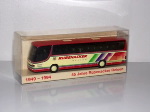 Rietze 1:87 Setra 315 HD Rapa di barbabietole da viaggio - Foto 1 di 2
