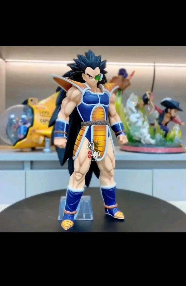 Radditz Dragon Ball Z Anime Figure Model Collector Raditz 30 cm NEW & Original Packaging