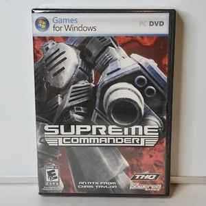 Supreme Commander (PC, 2007) NEW FACTORY SEALED * 10% Is Donated To Charity* - Picture 1 of 3
