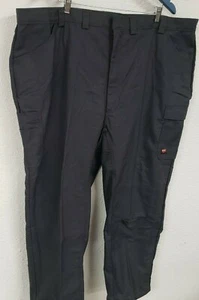 Red Kap Men's Double Knee No-Scratch Shop Pants, Gray, 50"W - Picture 1 of 7