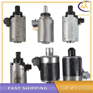 Solenoide de transmisión 722,6 6 piezas para Mercedes Benz S500 S600 1994-2004 2005 - Imagen 1 de 8