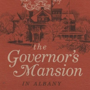 Vintage 1962 Governor's Mansion in Albany NY Lithograph Photo Book State History - Picture 1 of 9