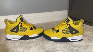 Size 6.5 - Jordan 4 Retro Mid Lightning - Picture 1 of 6