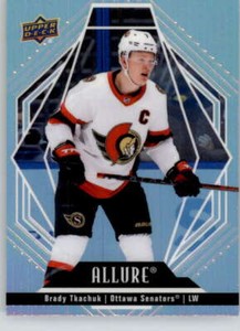 2022-23 Upper Deck Allure #69 Brady Tkachuk Ottawa Senators