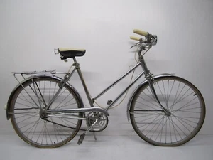 Vtg 1960s Murray Sears Fleetwood Womens 3 Speed Bike Bicycle All Chrome As Is - Picture 1 of 12