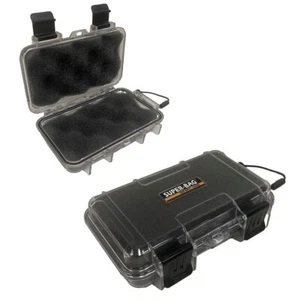 NEW Hard Plastic Water & Dust Resistant Protective Personal Effects Case 3 Sizes - Picture 1 of 7