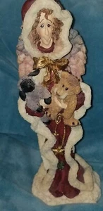 Boyds Bears Folkstone1998 - ABAGAIL Angel of Kingdom Animals 15E/868Figurine MIN - Picture 1 of 7
