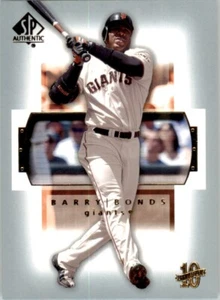 2003 SP Authentic #67 Barry Bonds - Picture 1 of 2